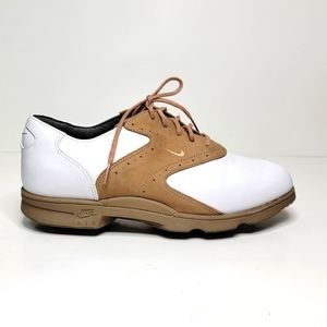 NIKE AIR | Golf shoes suede leather lace up Size 7.5